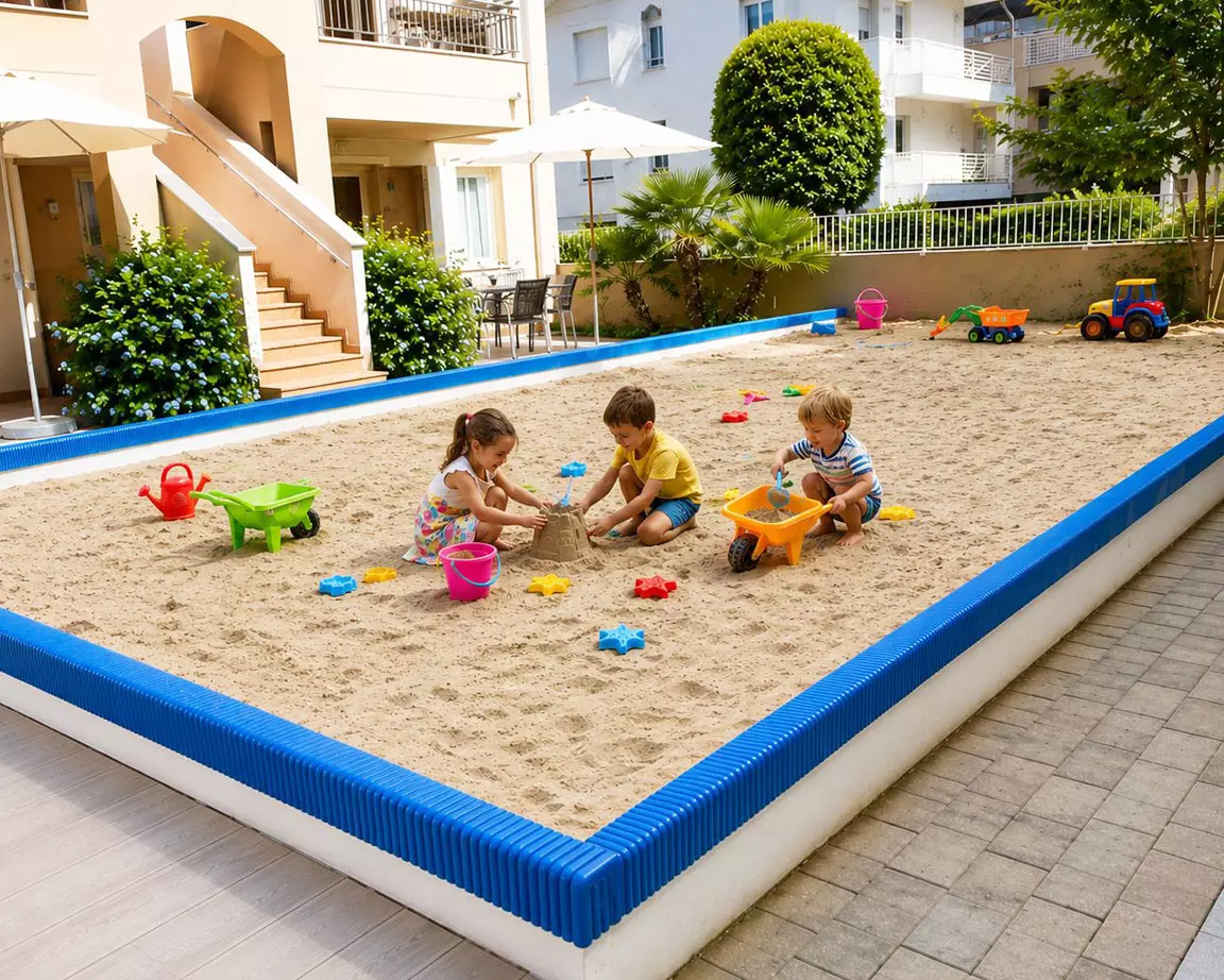 Area giochi Valentina Residence Jesolo Lido