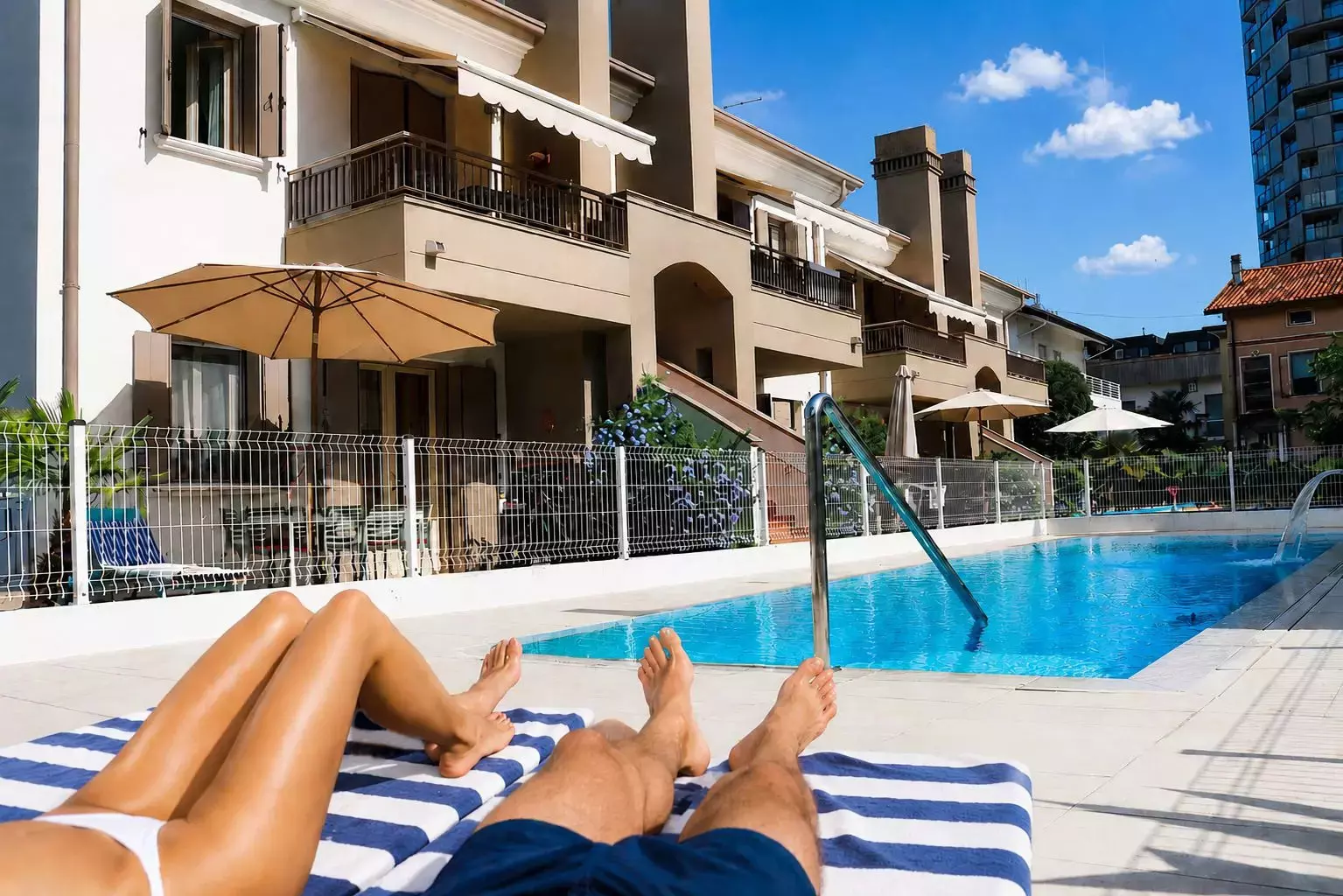 Piscina Valentina Residence Jesolo Lido