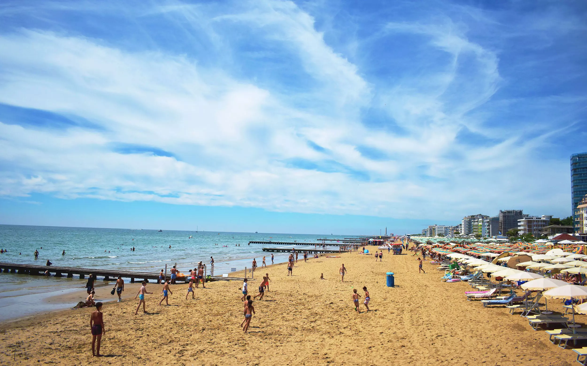 Spiaggia riservata Valentina Residence Jesolo Lido