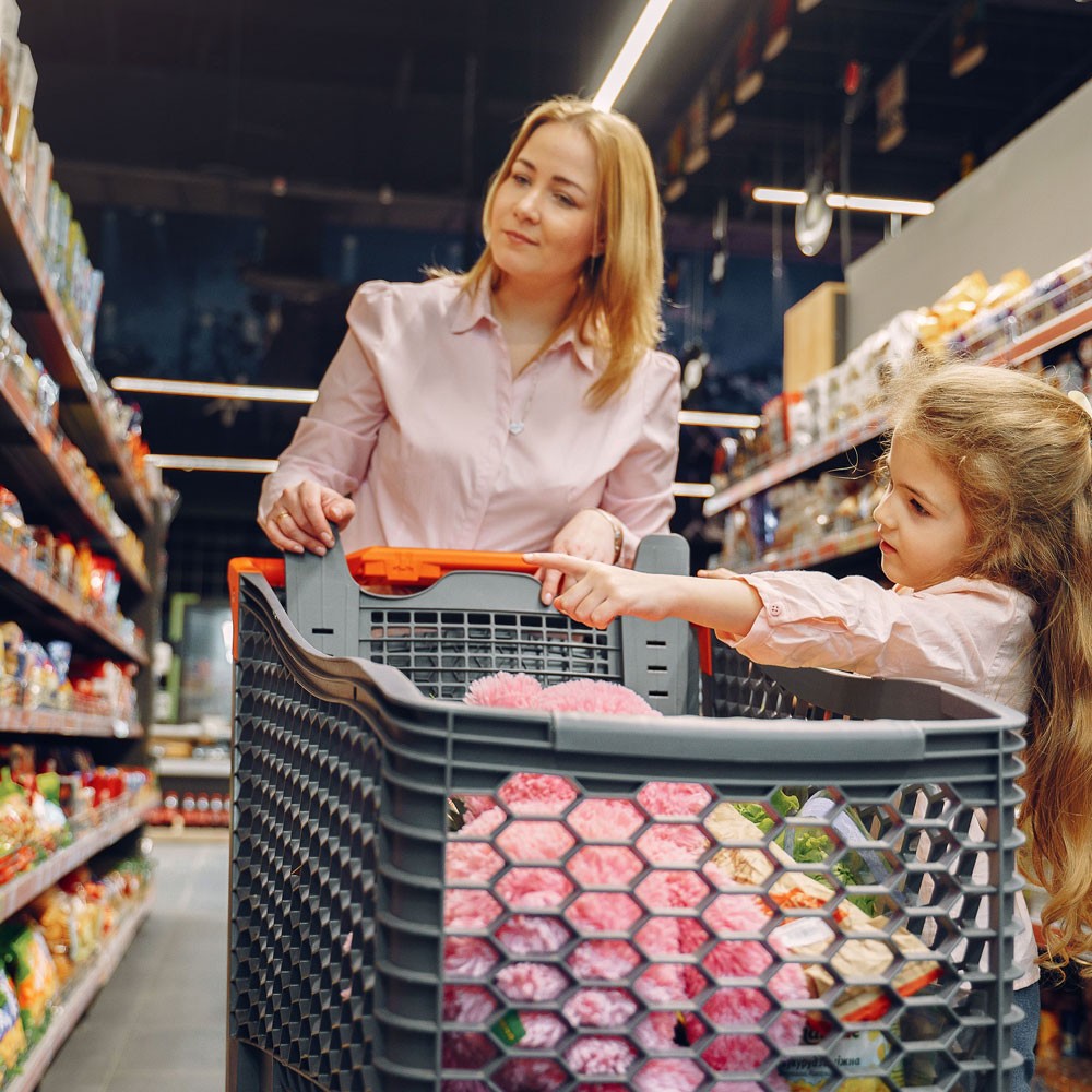 Supermercato iN’s a 400 metri dal Residence