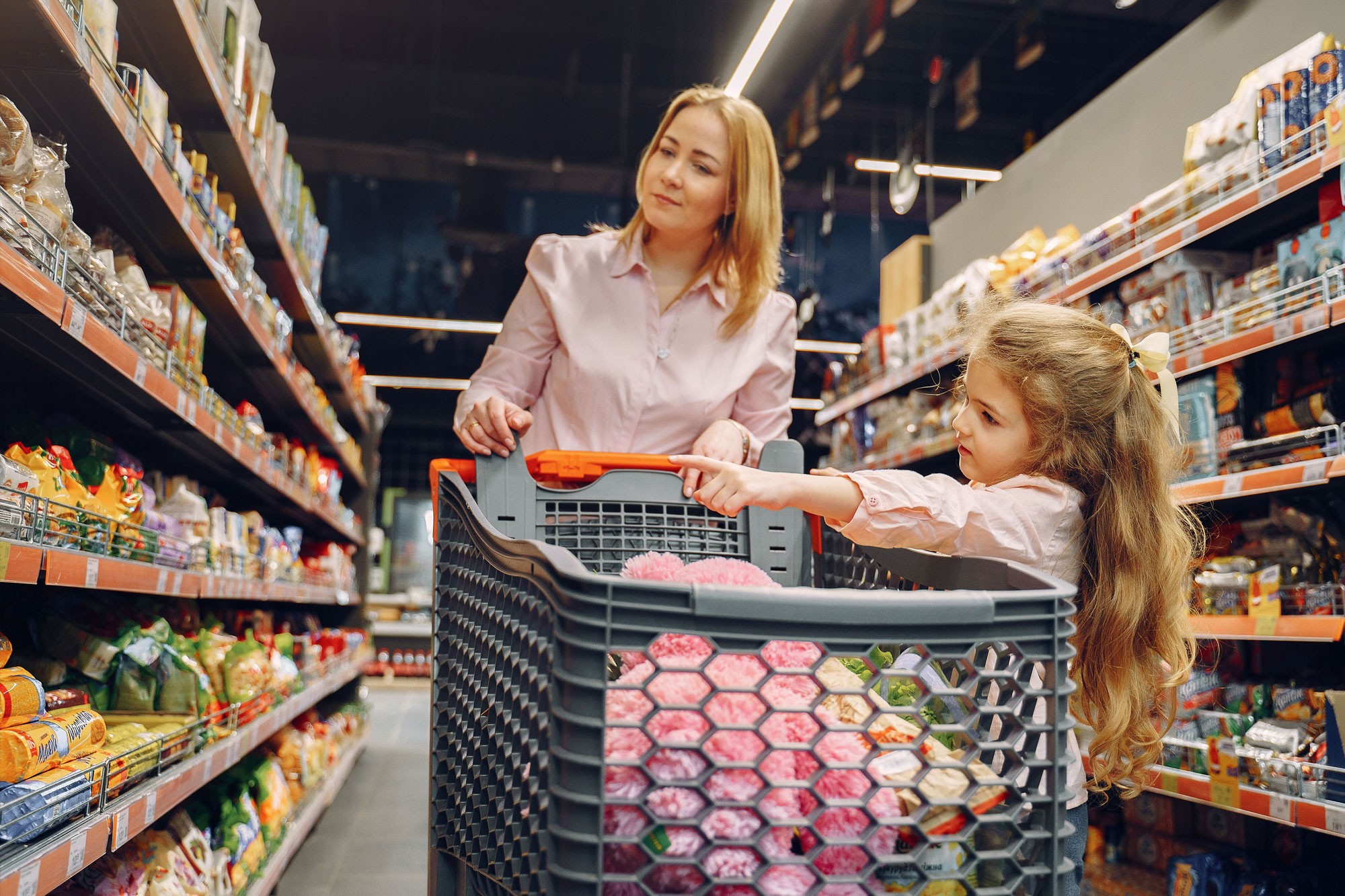 Supermercato iN’s a 400 metri dal Residence