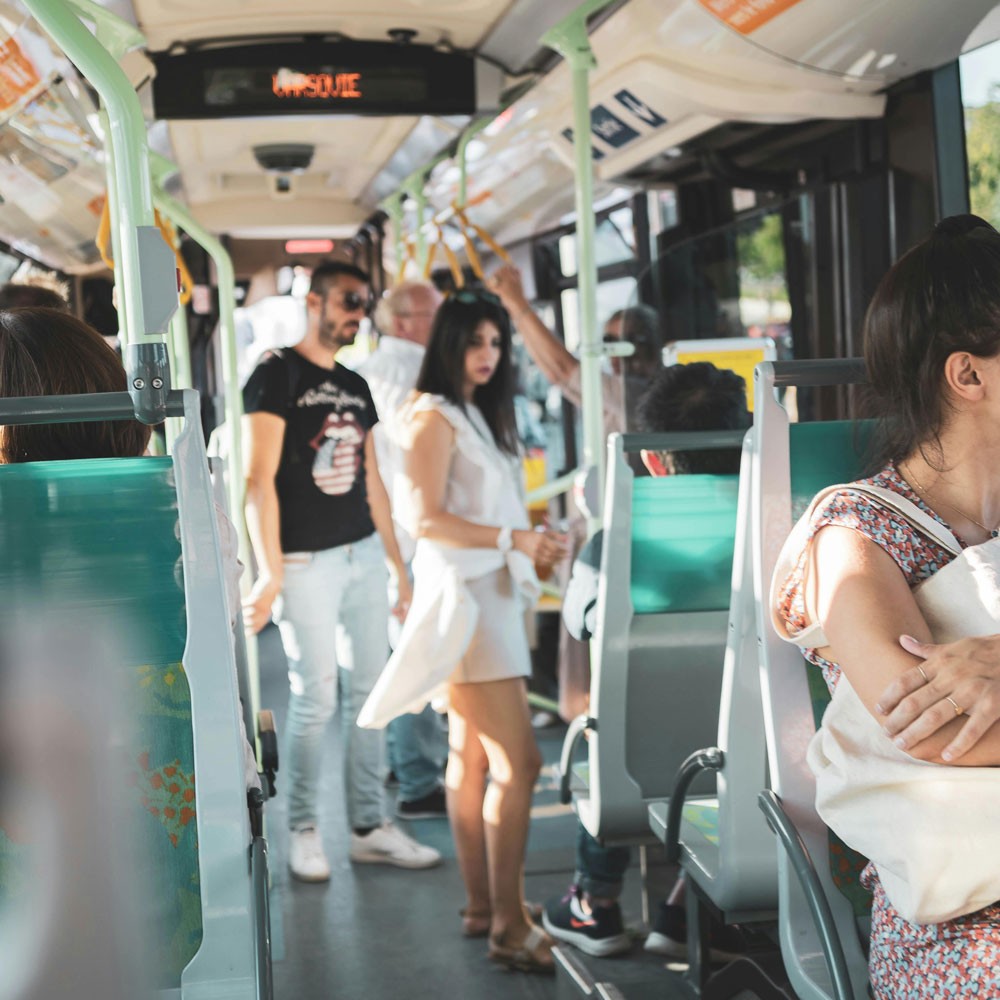 Fermata Bus a pochi passi dal Residence