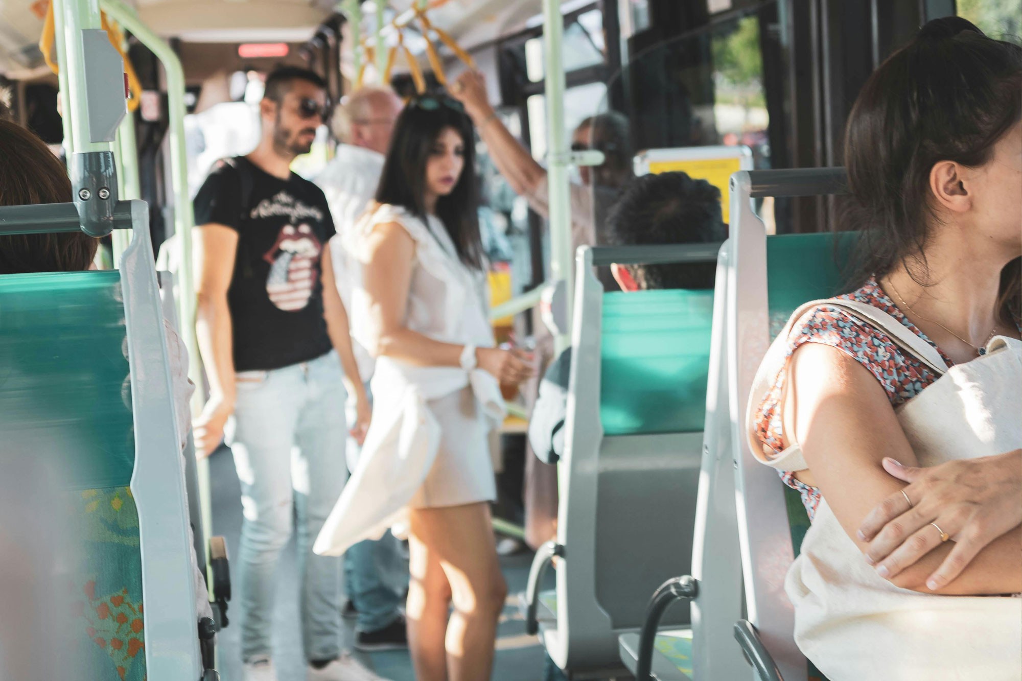 Fermata Bus a pochi passi dal Residence