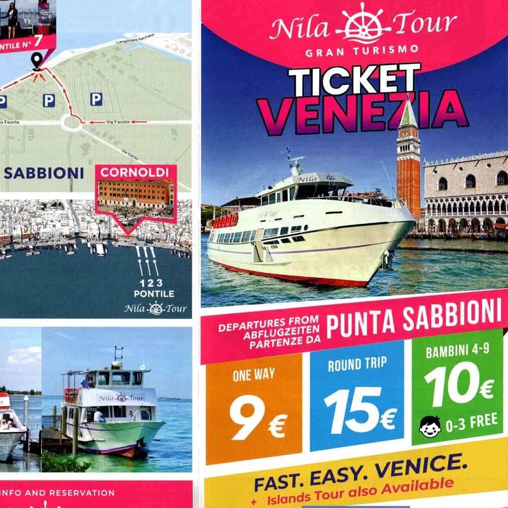 Venezia, Murano, Torcello e Burano