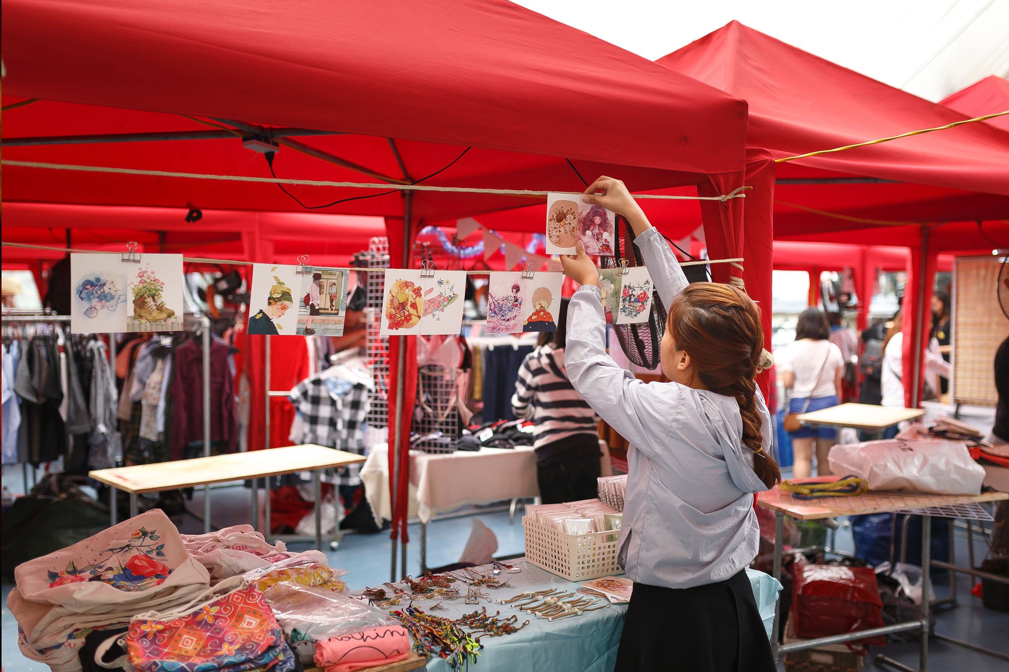 Mercato di Cavallino