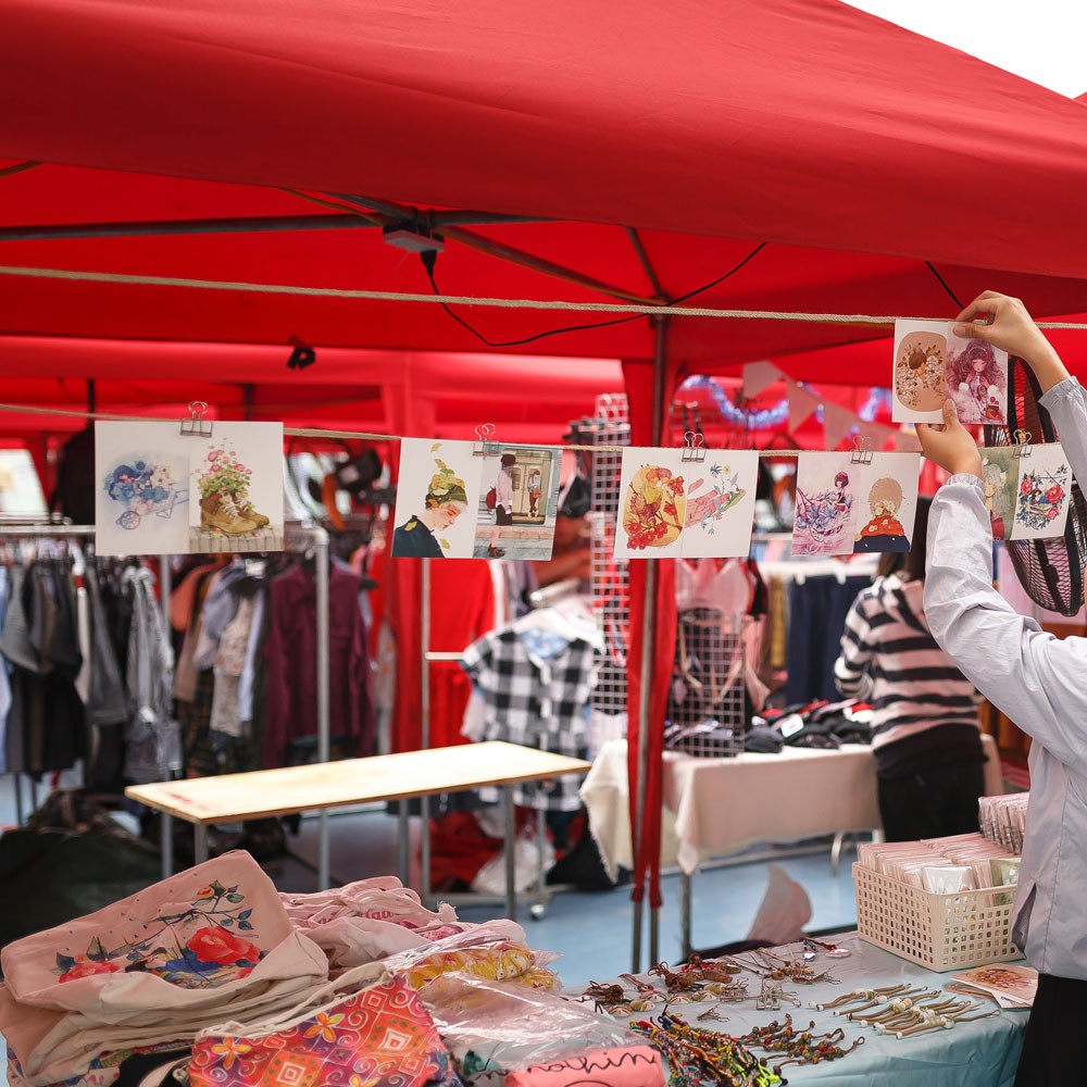Mercato di Cavallino