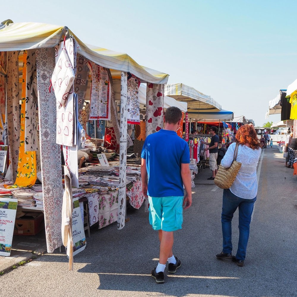 Mercato di Jesolo Paese